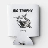 Big Trophy Fishing Dosenkühler (Rückseite)