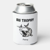 Big Trophy Fishing Dosenkühler (Kanne Rückseite)