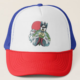 Big-Trouble-in-Little-China-Jack-Burton-Cap Truckerkappe