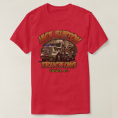 Big Trouble In Little China Jack Burton Trucking 1 T-Shirt (Design vorne)
