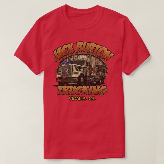 Big Trouble In Little China Jack Burton Trucking 1 T-Shirt (Design vorne)