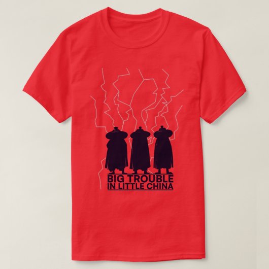 Big Trouble in Little China TShirt 2 (Design vorne)