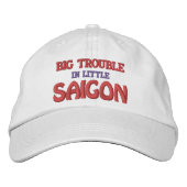 Big Trouble in Little Saigon Bestickte Baseballkappe (Vorderseite)