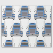 Big Truck Geschenkpapier (Flach)