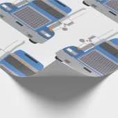 Big Truck Geschenkpapier (Ecke)