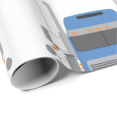 Big Truck Geschenkpapier (Rolleneckpunkt)