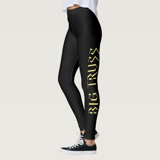 Big Truss Baltimore Fußball Leggings Raven (Links)