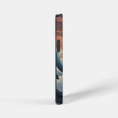 Big Tsunami Wave iPhone Hülle (Rechte Seite)