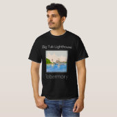 Big Tub Leuchtturm und Tobermory Water Taxi T-Shirt (Vorne ganz)