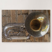 Big Tuba Puzzle (Horizontal)