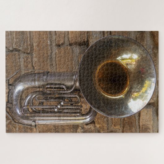 Big Tuba Puzzle (Horizontal)