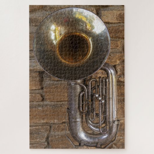 Big Tuba Puzzle (Vertikal)