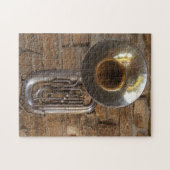 Big Tuba Puzzle (Horizontal)