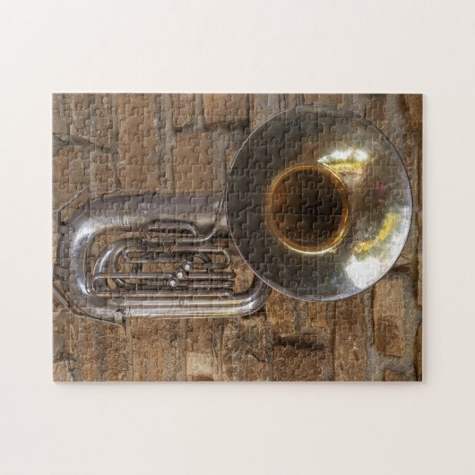 Big Tuba Puzzle (Horizontal)