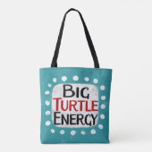 Big Turtle Energy Toag Tasche (Rückseite)
