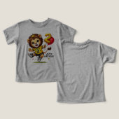 Big Two Celebration: Elefant mit Balloons (Design Vorderseite & Rückseite)