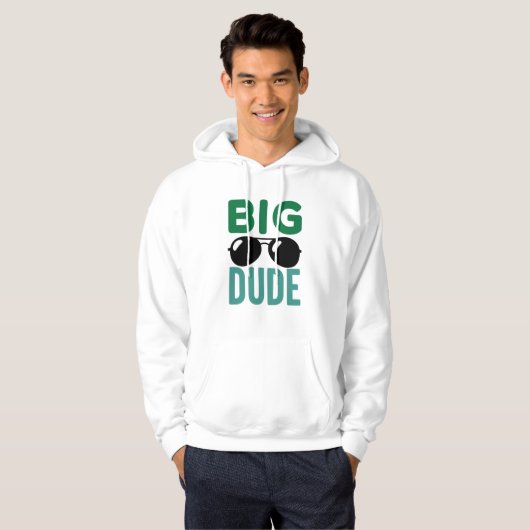 Big Typ Hoodie (Vorne ganz)