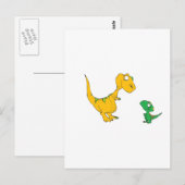 Big Typ & Lil Typ Postkarte (Vorne/Hinten)