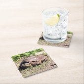 Big Typ Rechteckiger Pappuntersetzer (Vor Ort)