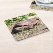 Big Typ Rechteckiger Pappuntersetzer (angewinkelt)