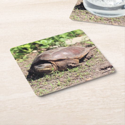 Big Typ Rechteckiger Pappuntersetzer (angewinkelt)