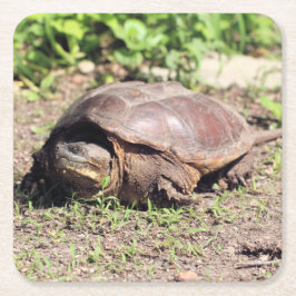 Big Typ Rechteckiger Pappuntersetzer