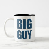 Big Typ Zweifarbige Tasse (Links)