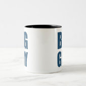 Big Typ Zweifarbige Tasse (Mittel)