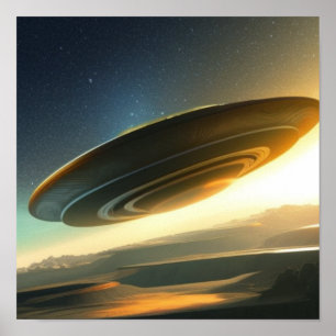 Big-UFO-Konzept Poster