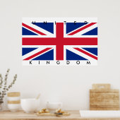 Big United Flag Poster UK (Küche)