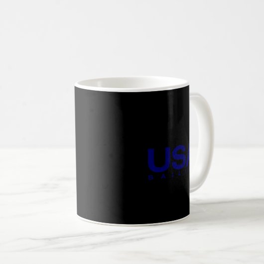 Big Usa Sailing Kaffeetasse (VorderseiteRechts)