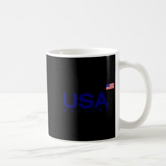 Big Usa Sailing Kaffeetasse (Rechts)