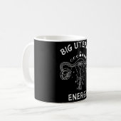 Big Uterus Energy Feminist Kaffeetasse (Vorderseite Links)