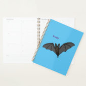 Big vampire bat cartoon illustration  planer (Anzeige)
