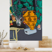 Big Vase Poster (Küche)