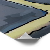 Big Vase Poster (Ecke)