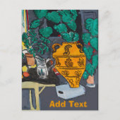 Big Vase Postkarte (Vorderseite)