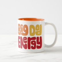 Big Vater Energy Zwei-Tone-Tasse