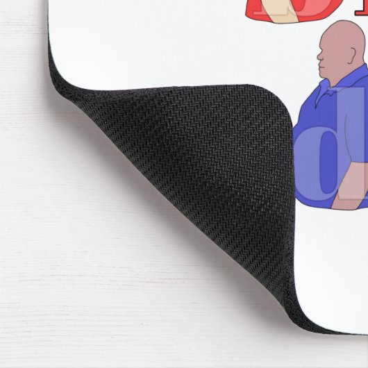 Big Vater Mousepad (Ecke)