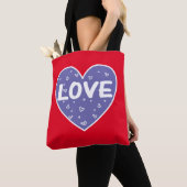 Big Veri Peri Liebe Herz Tasche (Von Nahem)