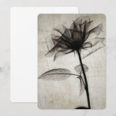 Big Vintage X-Ray Flower (Vorne/Hinten)