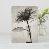 Big Vintage X-Ray Flower (Stehend Vorderseite)