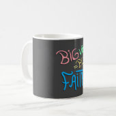 Big Vision Big Faith Kaffeetasse (Vorderseite Links)