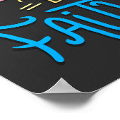 Big Vision Big Faith Poster (Ecke)