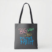 Big Vision Big Faith Tasche (Vorderseite)