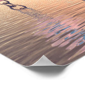 Big Vision und Chaos Poster (Ecke)