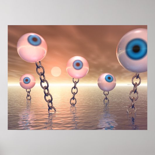 Big Vision und Chaos Poster (Vorne)