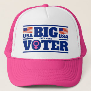 Big Voter™ Trucker Hat (Anpassen!) Truckerkappe