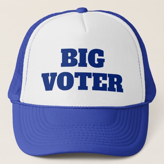 Big Voter™ Trucker Hat Truckerkappe (Vorderseite)