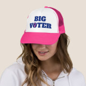 Big Voter™ Trucker Hat Truckerkappe (Beispiel)